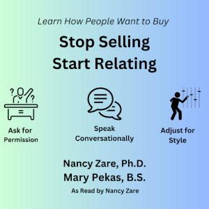 Stop Selling Start Relating Audio Book cover