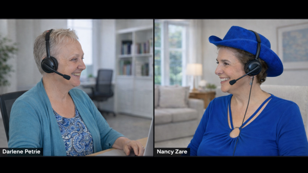 Nancy and Darlene