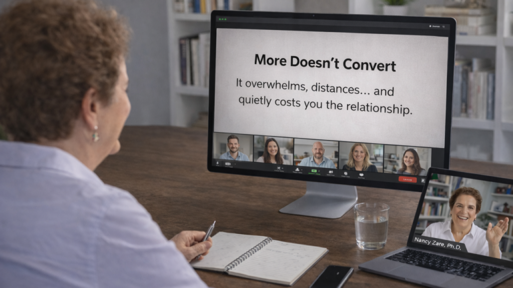Connections Convert. Volume Doesn't