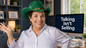 Talking Isn't Selling